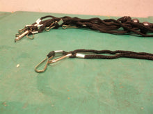 6 pack black mask lanyards