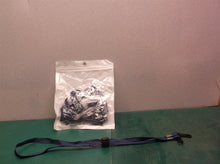 5 pack Blue mask lanyards