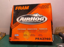FRAM PRA2740 Air Hog Washable Reusable High Performance Air Filter, AirHog