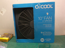 O2 COOL FD10002A - 10" Battery Operated Portable Fan
