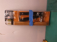 Prime-Line Sliding Glass Door Handle Set, 6-5/8 in., Die cast and Wood, Hook St