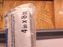 4 in. x 8 ft. Heavy-Duty Semi-Rigid Aluminum Duct
