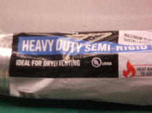 4 in. x 8 ft. Heavy-Duty Semi-Rigid Aluminum Duct