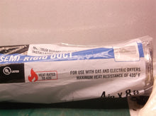 4 in. x 8 ft. Heavy-Duty Semi-Rigid Aluminum Duct