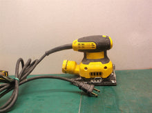 DEWALT DWE6411 PALM SANDER 1/4 SHEET 2.3 AMP CORDED no dust bag