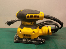 DEWALT DWE6411 PALM SANDER 1/4 SHEET 2.3 AMP CORDED no dust bag
