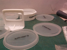 Cuisinart Hamburger Patty Maker 9 piece Set