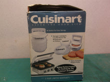 Cuisinart Hamburger Patty Maker 9 piece Set