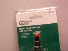 Commercial Electric Impact Punch Down Tool with 110 Blade CE70804