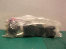Set of 4 casters black