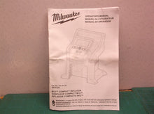 Manual for a Milwaukee 2475-20 M12 Compact Tire Inflator