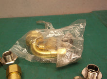Assorted lot of plumbing fittings