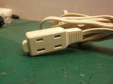 lot of 3 extension cords white