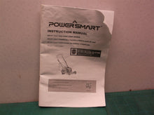 Manual for a power smart 3 in 1 21" mower