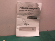 Manual for a power smart 3 in 1 21" mower