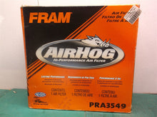 FRAM PRA3549 Air Hog Washable Reusable High Performance Air Filter, AirHog
