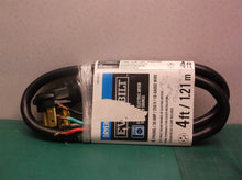 Everbilt 4 ft. 4-Prong 30 Amp Dryer Cord no connector rings