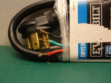 Everbilt 4 ft. 4-Prong 30 Amp Dryer Cord no connector rings
