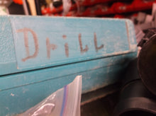 Makita HP1501 Hammer Drill Teal Corded Electric 1/2" Bit 115V With Case & drill