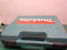 Makita HP1501 Hammer Drill Teal Corded Electric 1/2" Bit 115V With Case & drill