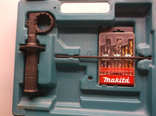 Makita HP1501 Hammer Drill Teal Corded Electric 1/2" Bit 115V With Case & drill