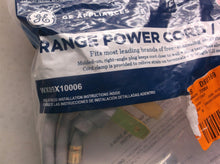 GE Appliances Electric Range Power Cord 3 Wire 3 Prong 40 Amp 4' Universalwx09x1