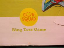 Sun Squad Ring Toss Game 12 Pieces Summer Ages 6+