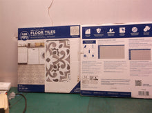 Massimo 12 in. W x 12 in. L Grey Peel & Stick Vinyl Tile lot of 2