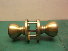 Kwikset 92001-512, Hall & Closet Door Knob with Microban, Antique Brass, FS
