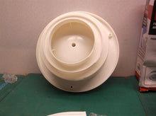 Everbilt- 4 in. to 6 in. Soffit Exhaust Vent, White Torn Box