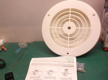 Everbilt- 4 in. to 6 in. Soffit Exhaust Vent, White Torn Box