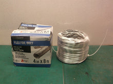 Everbilt 594 431 4 in x 8 ft Flexible Aluminum Dryer Vent Duct Flex Foil Gas no