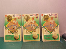Orel Hershiser Collector Coin Set, 1990 Sport Stars, Ban Dai, New, Sealed lot of