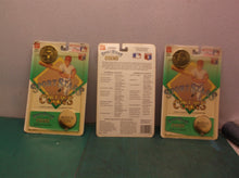 Orel Hershiser Collector Coin Set, 1990 Sport Stars, Ban Dai, New, Sealed lot of