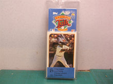 1989 Topps Baseball set 21 New/Unopened