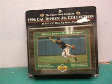 Upper Deck Cal Ripkin Jr. 3.5' X 5" Blow Up Insert Cards 22 Count SEALED PACK