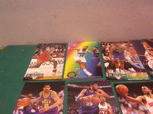 Alonzo Mourning, Doug west, Clifford Robinson, jay Humphries, herb Williams, Oli
