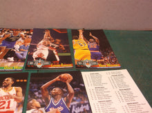 Alonzo Mourning, Doug west, Clifford Robinson, jay Humphries, herb Williams, Oli