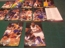 Alonzo Mourning, Doug west, Clifford Robinson, jay Humphries, herb Williams, Oli