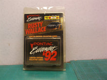 1992 Rusty Wallace Pontiac Excitement Limited Edition Collector Cards #9939/15k