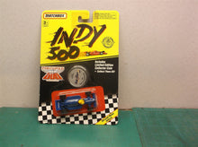 MATCHBOX INDY 500 RACE CAR LIMITED EDITION WITH SPECIAL COLLECTIBLE COIN CAR 11