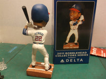 Jason Heyward Atlanta Braves Bobble head Bobble NIB Limited 2011 * DELTA SGA RAR