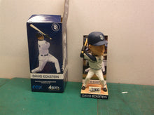 DAVID ECKSTEIN #22 Bobble head Signature Card San Diego Padres 2010 Collector’s