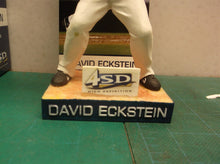 DAVID ECKSTEIN #22 Bobble head Signature Card San Diego Padres 2010 Collector’s