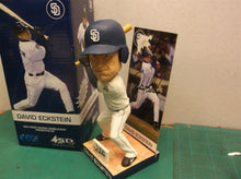 DAVID ECKSTEIN #22 Bobble head Signature Card San Diego Padres 2010 Collector’s