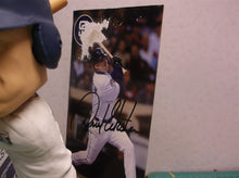 DAVID ECKSTEIN #22 Bobble head Signature Card San Diego Padres 2010 Collector’s