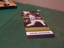 DAVID ECKSTEIN #22 Bobble head Signature Card San Diego Padres 2010 Collector’s