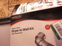 Airtight® Semi Rigid Connector with Collars and 0-90 Degrees Elbows Kit