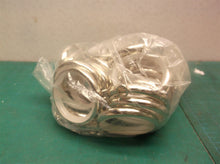 LULARINE Curtain Rings,40PCS 1.5 Inches Inner Diameter Metal Rustproof Vintage D