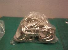 LULARINE Curtain Rings,40PCS 1.5 Inches Inner Diameter Metal Rustproof Vintage D